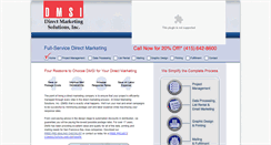 Desktop Screenshot of directmailing.com