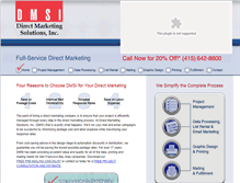 Tablet Screenshot of directmailing.com